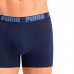 Vyrų Bokseriai Puma Basic Boxer 2P Tamsiai Mėlyna 906823 33